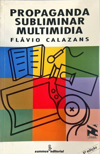 Capa de propaganda subliminar multimídia - Flávio Calazans