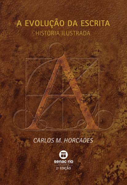 Capa de a evolução da escrita - Carlos M. Horcades