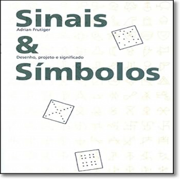 Capa de Sinais & Símbolos - Adrian Frutiger