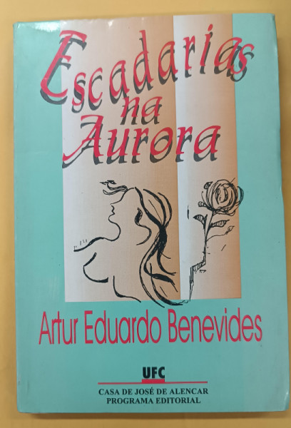Capa de Escadarias na Aurora - Artur Eduardo Benevides