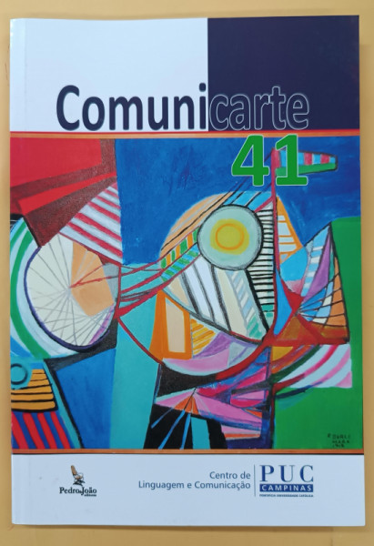 Capa de Comunicarte 41 - 