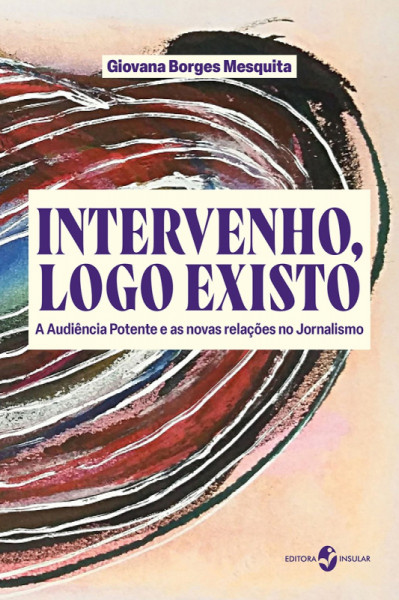 Capa de Intervenho, logo existo - Giovana Borges Mesquita