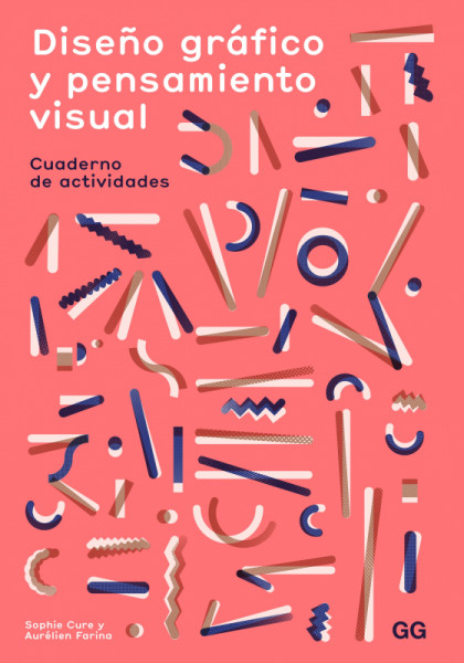 Capa de Diseno gráfico y pensamiento visual - Sophie Cure y Aurélien Farina