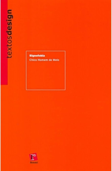Capa de Signofobia - Chico Homem de Melo