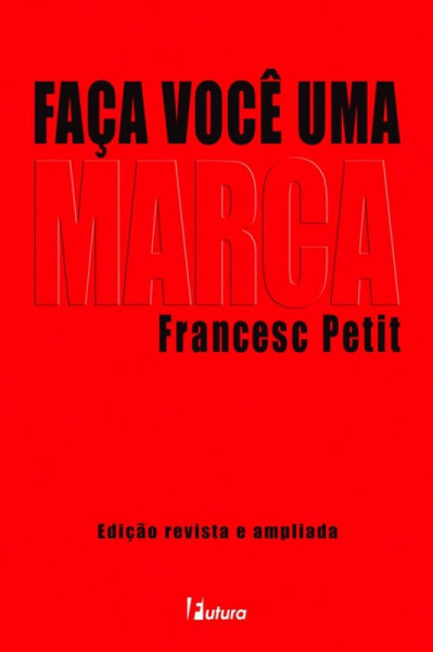Capa de Faça você uma marca - Francesc Petit