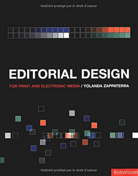Capa de Editorial design - Yolanda Zappaterra