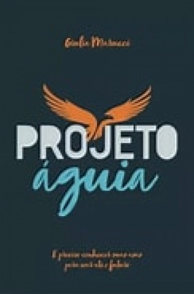 Capa de Projeto águia - Giulia Marucci