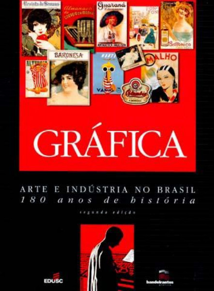 Capa de gráfica arte e indústria no brasil - Mário Camargo