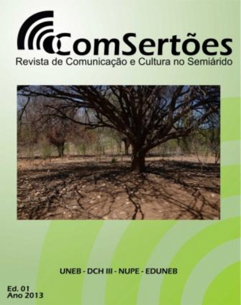Capa de Com Sertões - 
