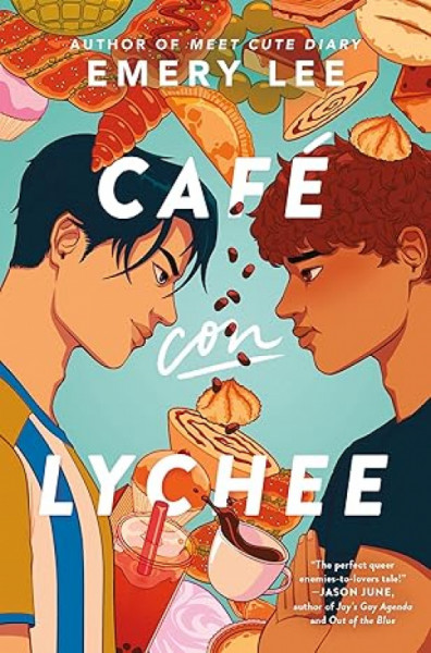Capa de Café con Lychee - Emery Lee