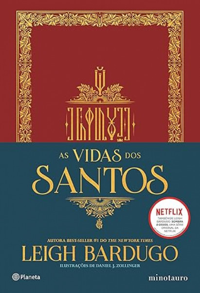 Capa de As vidas dos santos - Leigh Bardugo