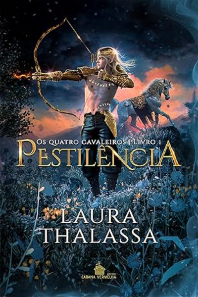 Capa de Pestilência - Laura Thalassa