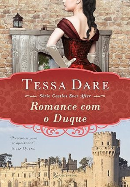 Capa de Romance com o Duque - Tessa Dare