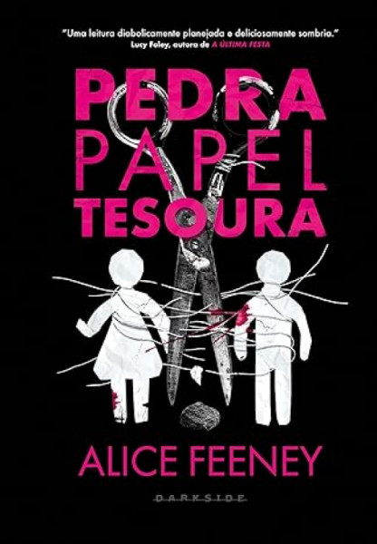 Capa de Pedra, papel e tesoura - Alice Feeney