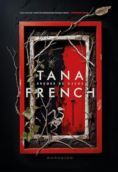 Capa de Árvore de ossos - Tana French
