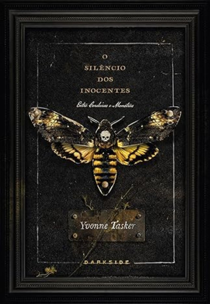 Capa de O silêncio dos inocentes - Yvonne Tasker