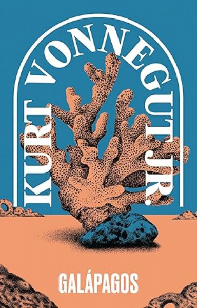 Capa de Galápagos - Kurt Vonnegut Jr.