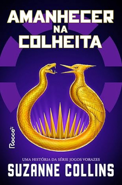 Capa de Amanhecer na Colheita - Suzanne Collins