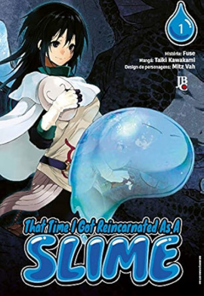 Capa de That time I got Reincarnated As a Slime - Fuse