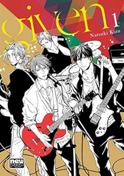 Capa de Given - Natsuki Kizu