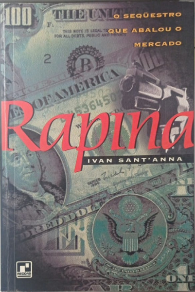 Capa de Rapina - Ivan Santana