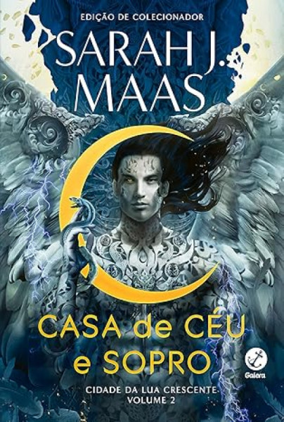 Capa de Casa de céu e sopro - Sarah J. Maas