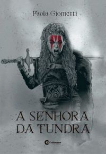 Capa de A senhora da tundra - Paola Giometti