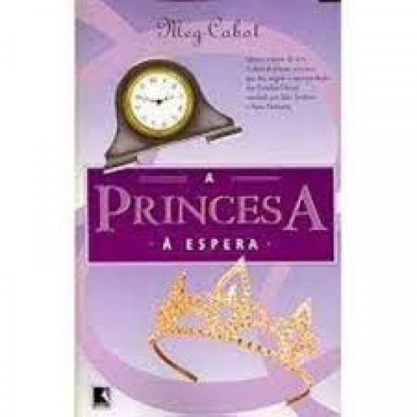 Capa de A Princesa a Espera - Mag Cabal