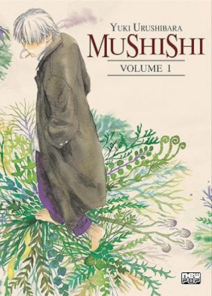 Capa de Mushishi - Yuki Urushibara