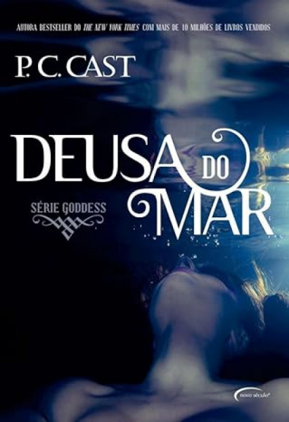 Capa de Deusa do mar - P. C. Cast