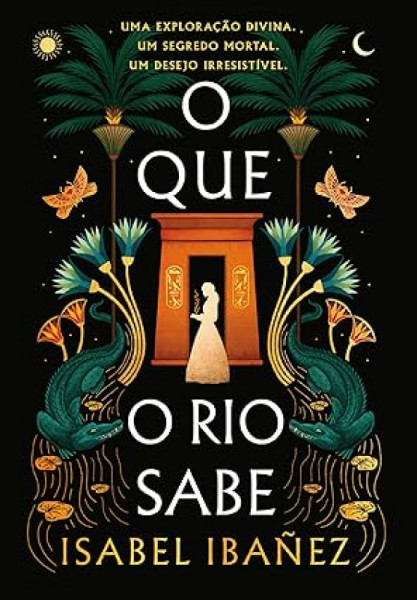 Capa de O que o rio sabe - Isabel Ibañez