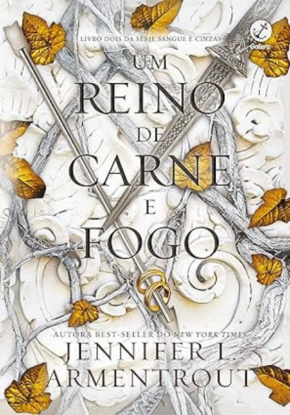 Capa de Um reino de carne e fogo - Jennifer L. Armentrout