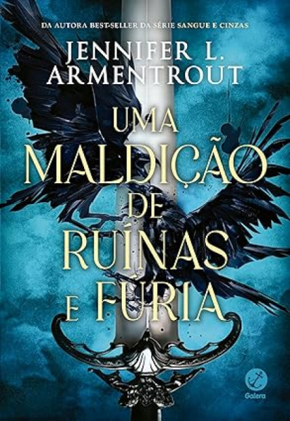 Capa de Uma maldição de ruínas e fúria - Jennifer L. Armentrout