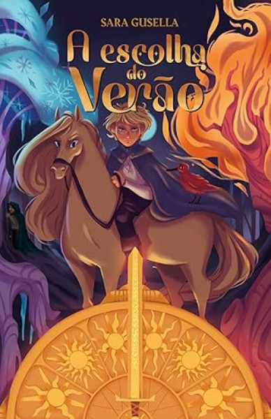 Capa de A escolha do verão - Sara Gusella