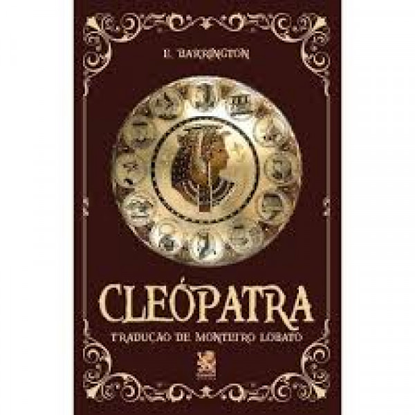 Capa de Cleópatra - E. Barrington; Monteiro Lobato (trad.)