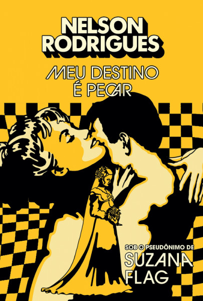 Capa de Meu destino é pecar - Nelson Rodrigues