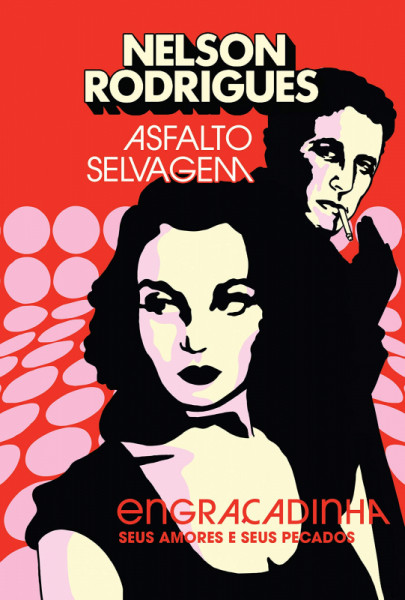 Capa de Asfalto selvagem - Nelson Rodrigues