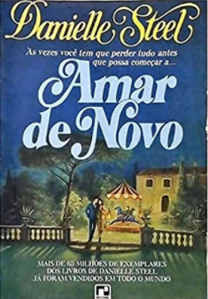 Capa de Amar de novo - Danielle Steel