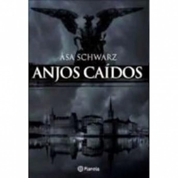 Capa de Anjos caídos - Asa Schwarz