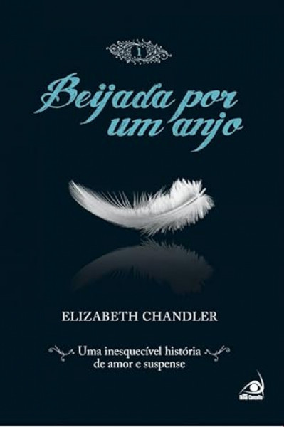 Capa de Beijada por um anjo - Elizabeth Chandler