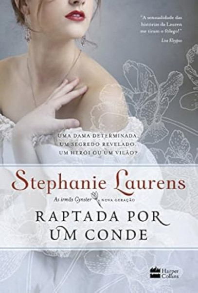 Capa de Raptada por um conde - Stephanie Laurens