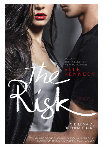 Capa de The Risk - Elle Kennedy