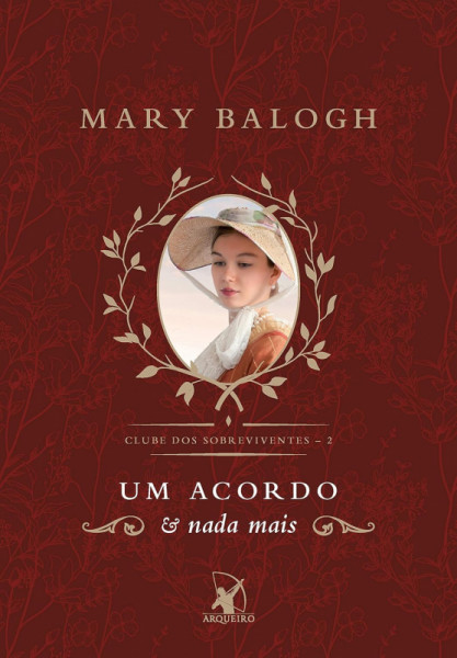 Capa de Um acordo e nada mais - Mary Balogh