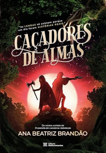 Capa de Caçadores de almas - Ana Beatriz Brandão