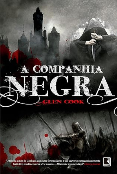 Capa de A companhia negra - Glen Cook