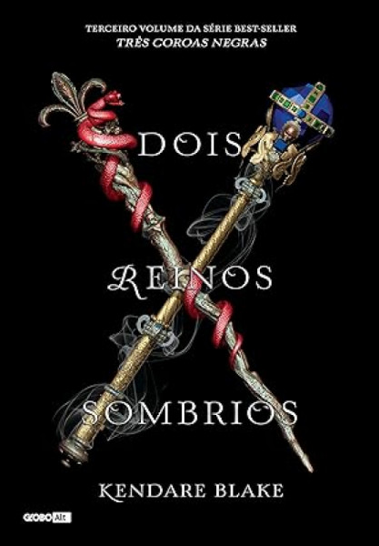 Capa de Dois reinos sombrios - Kendare Blake