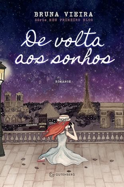 Capa de De volta aos sonhos - Bruna Vieira