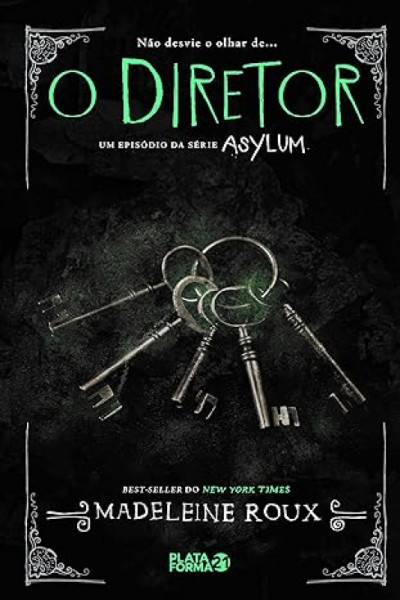 Capa de O diretor - Madeleine Roux