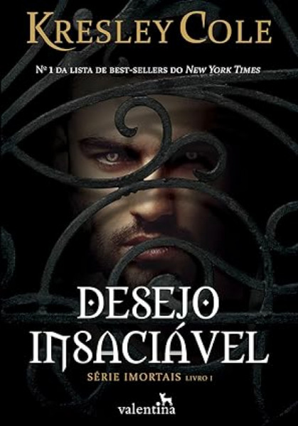 Capa de Desejo insaciável - Kresley Cole