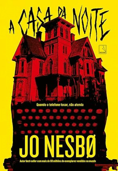 Capa de A casa da noite - Jo Nesbo